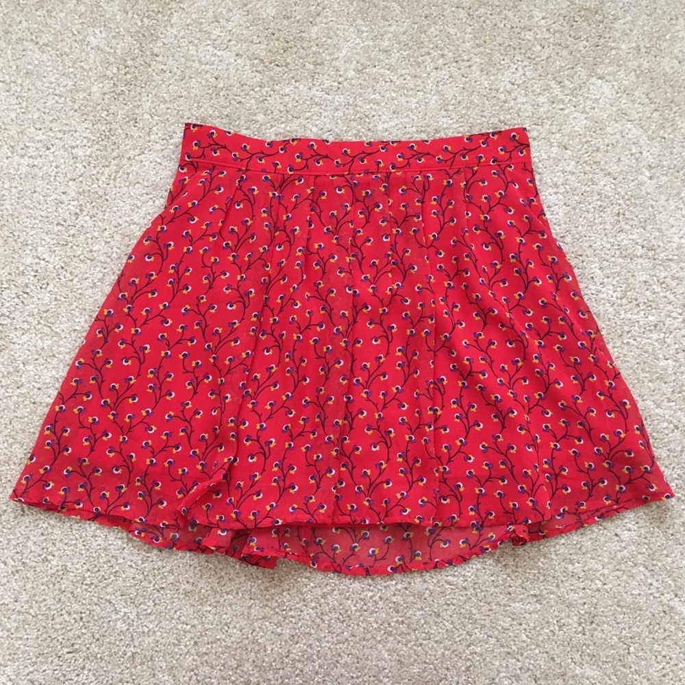💕HP💕 NWOT Old Navy floral skirt